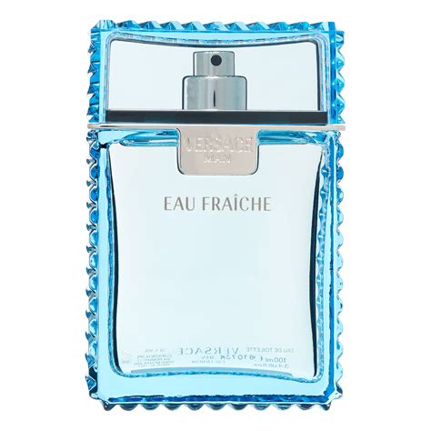 versace man eau fraiche 3.4 oz edt spray for men|versace man eau fraiche set.